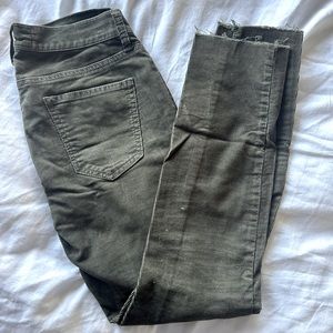 Mother corduroy pants